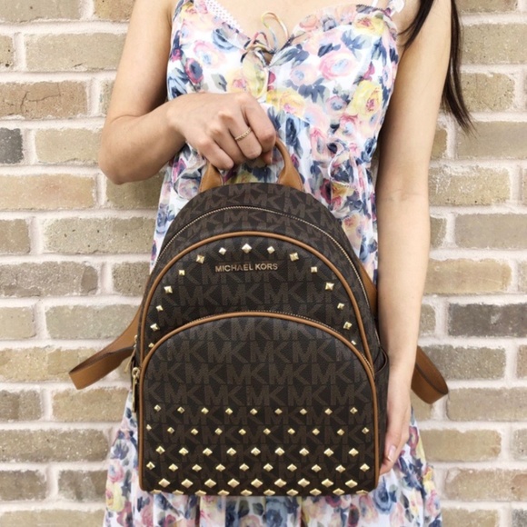 NWT Michael Kors Backpack (Abbey) main image 8
